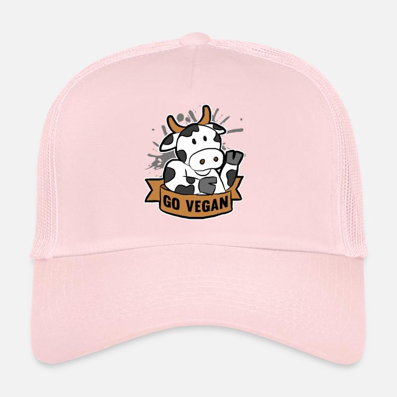 Aller végétalien Casquette trucker 