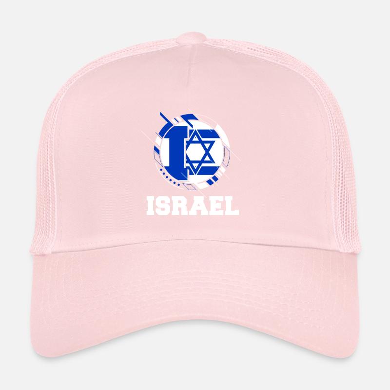 Israel Trucker Cap