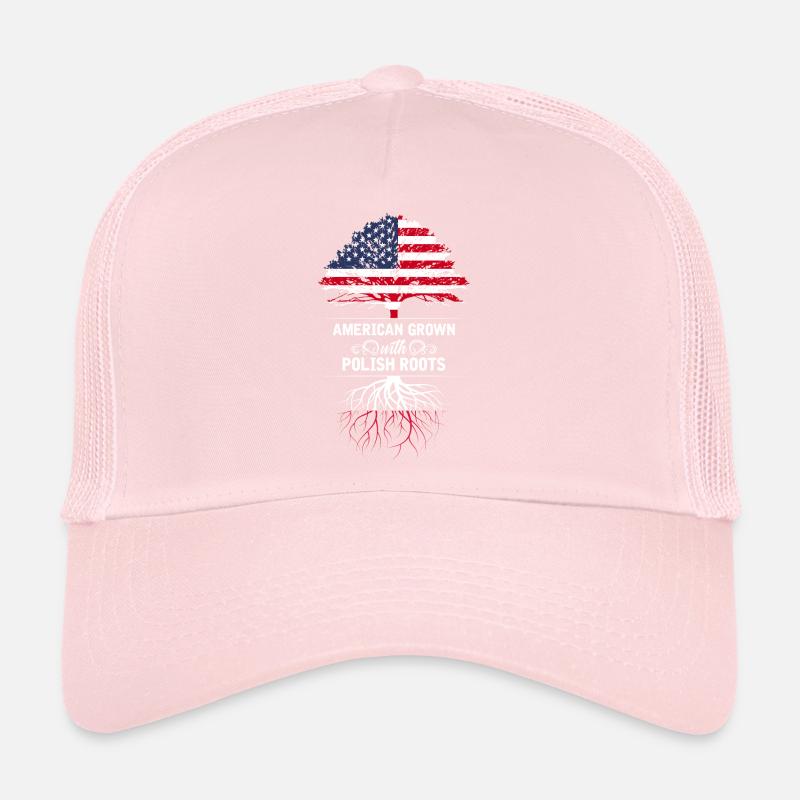 Amerika Polen Trucker Cap