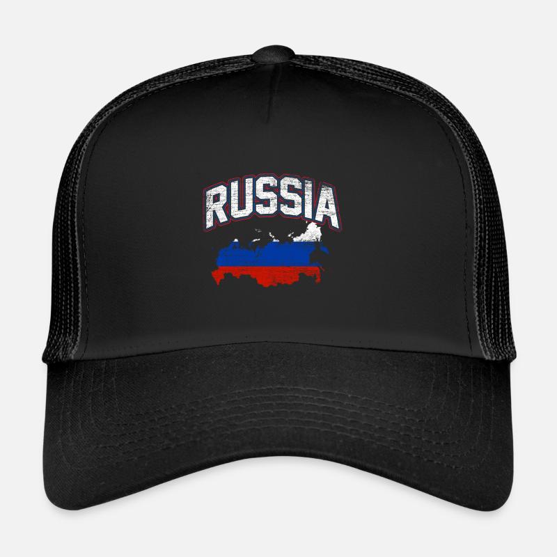 Russie Casquette trucker 