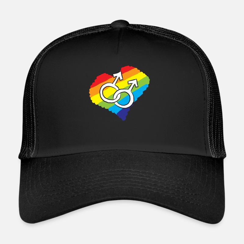 gai Casquette trucker 