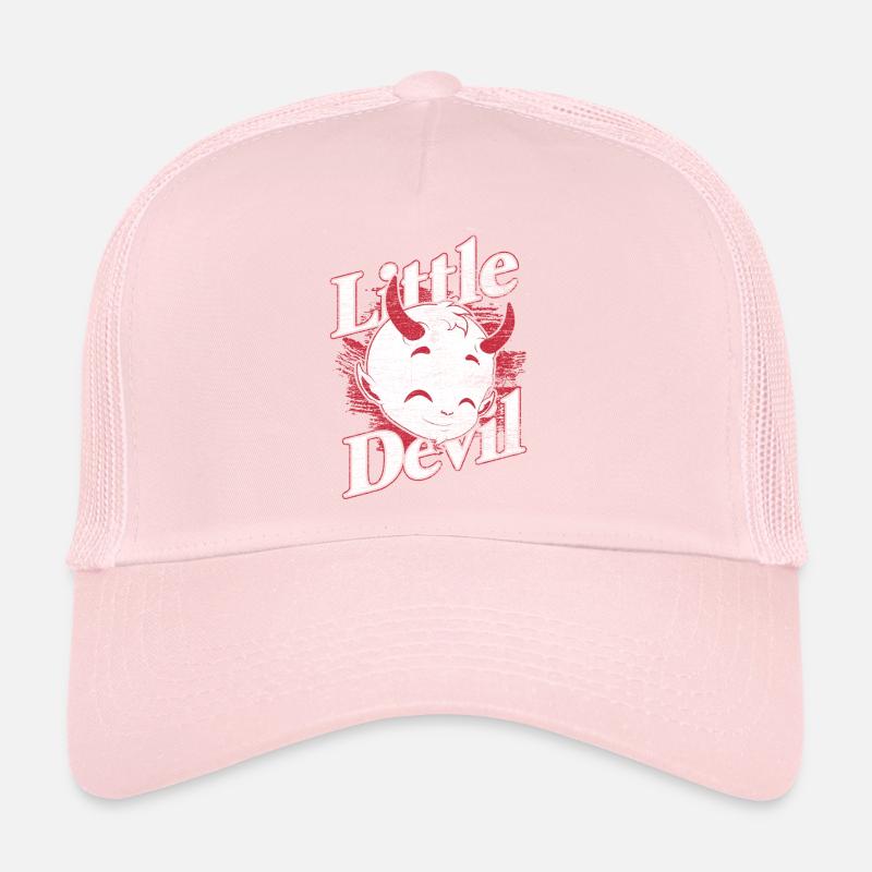 Devil Hunger Eat Hell Gift Purgatory Death Casquette trucker 