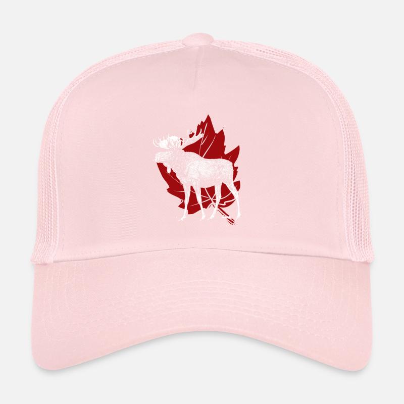 Rennes du Canada Casquette trucker 