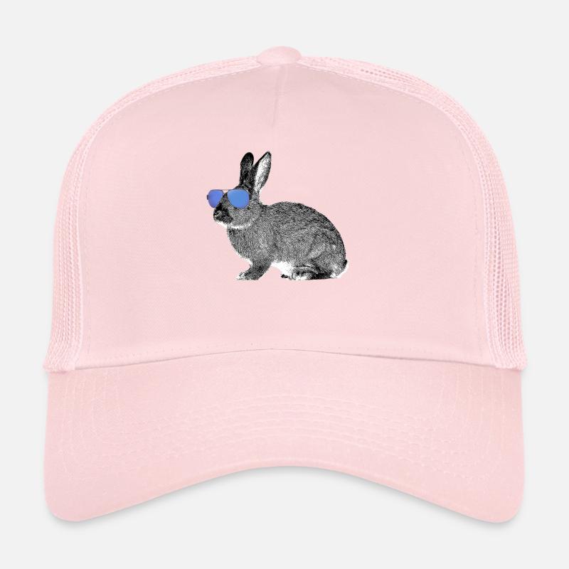 Rabbit Trucker Cap