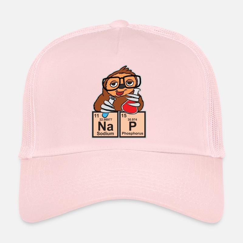 chemistry Trucker Cap