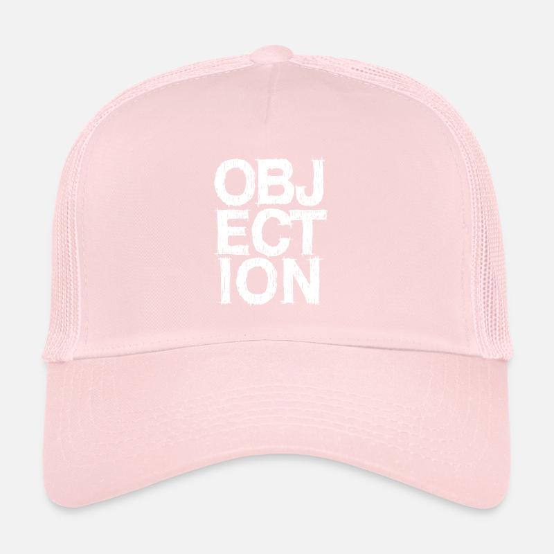 Arrêt de l'appel d'opposition Casquette trucker 