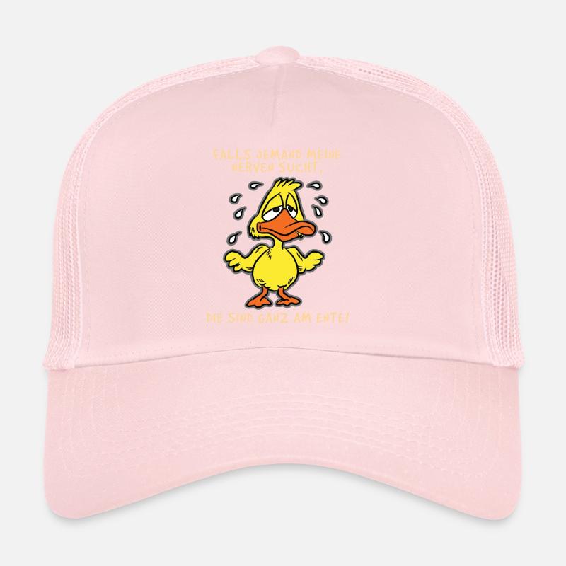 Cool chemise de jeu de jeu de canard Casquette trucker 