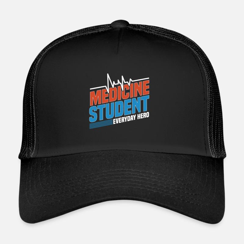 Medizin Student Arzt Doktor Geschenk Trucker Cap