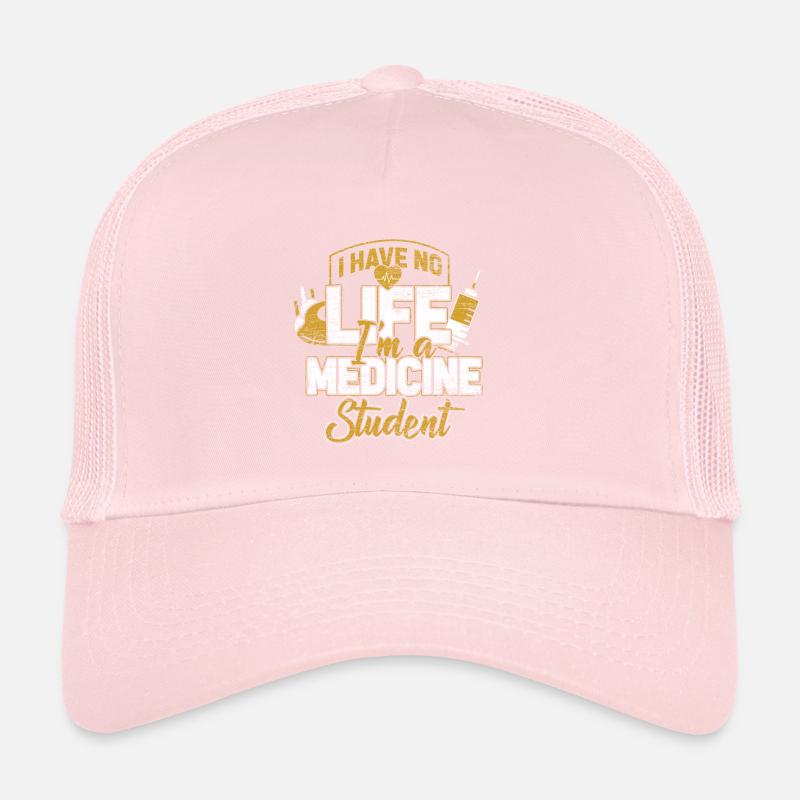 Medizin Studium Mediziner Arzt Doktor Geschenk Trucker Cap