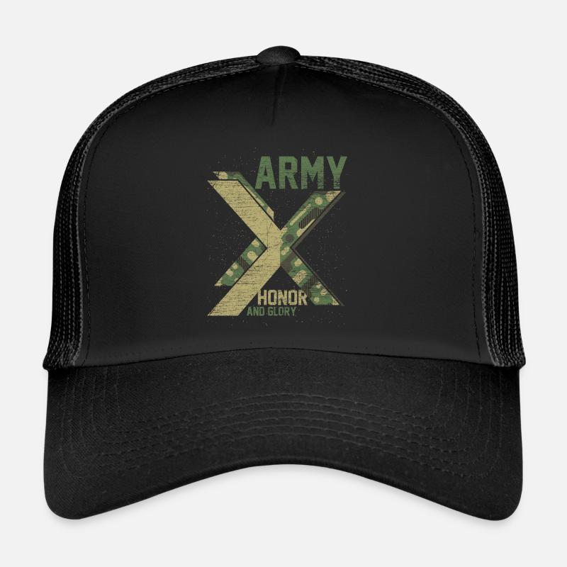 soldier Trucker Cap