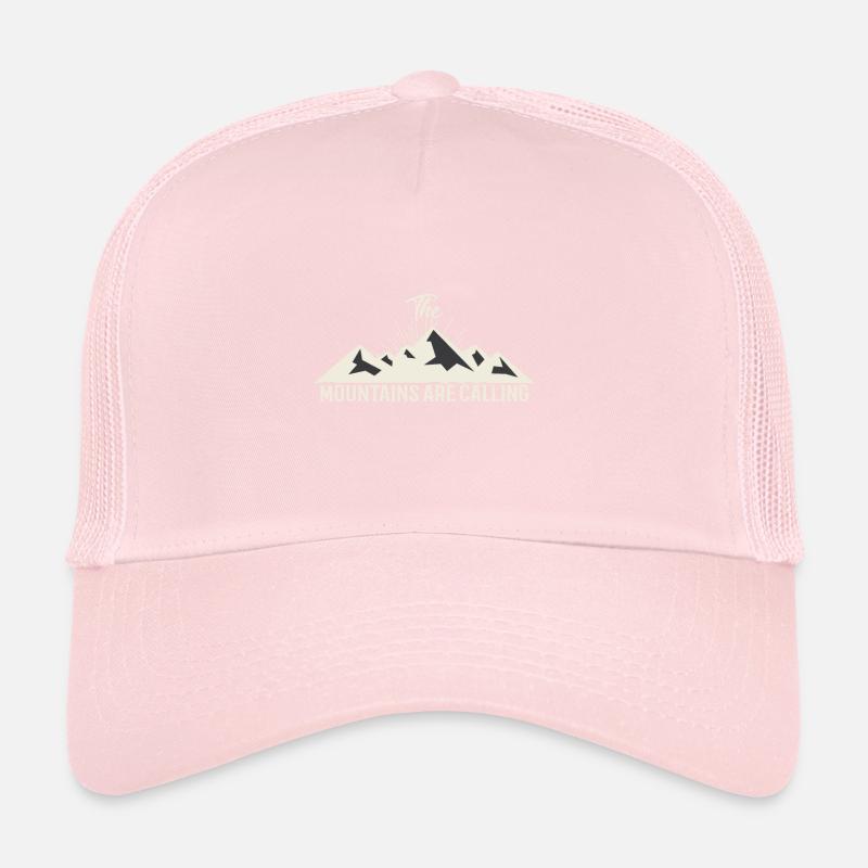 Escalade randonnée alpinisme Casquette trucker 