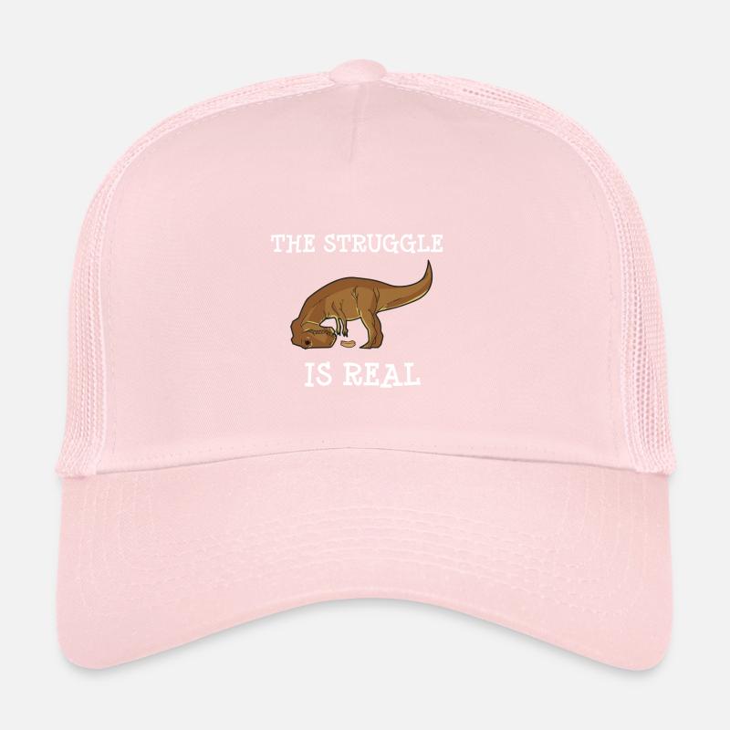Trex Dinosaur Funny Trucker Cap