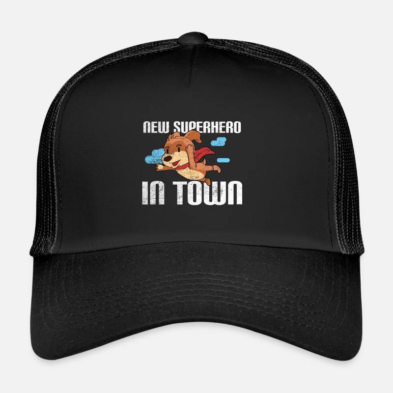 New Superhero in town Trucker Cap