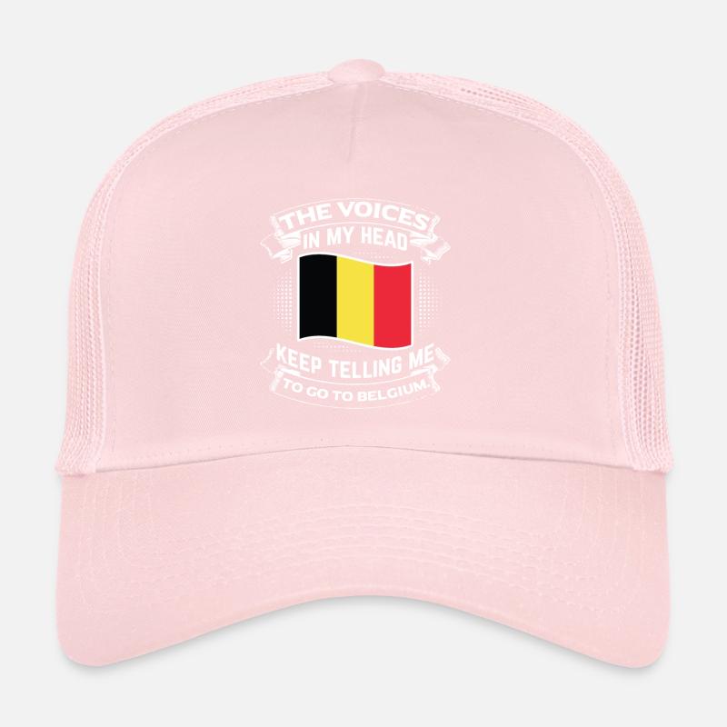 My passion for Belgium! NATO Brussels architecture Trucker Cap