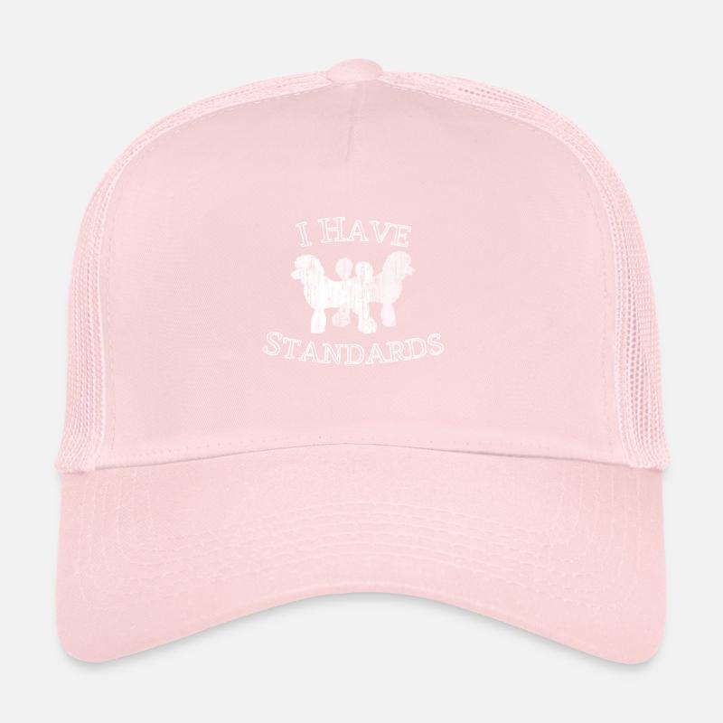 I have standards poodle Trucker Cap