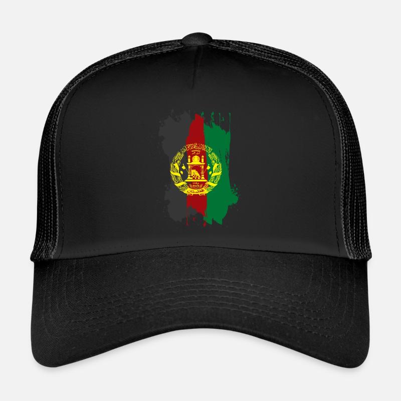 Drapeau afghan Casquette trucker 