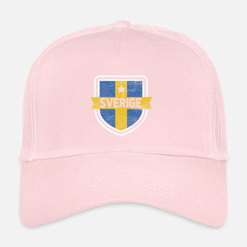 Sweden Trucker Cap