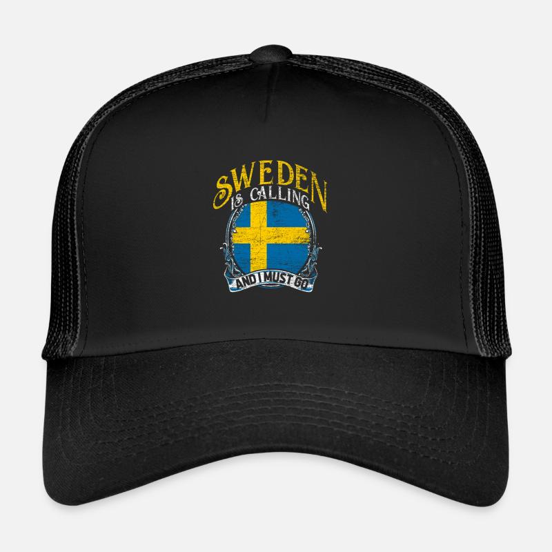 Suède Casquette trucker 