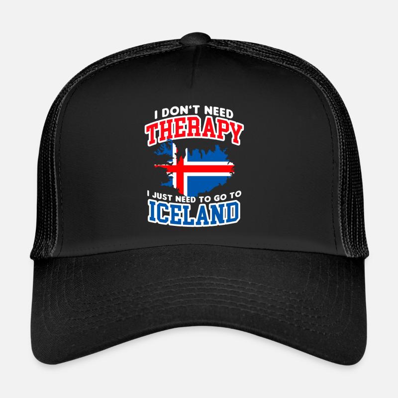 Islande Casquette trucker 