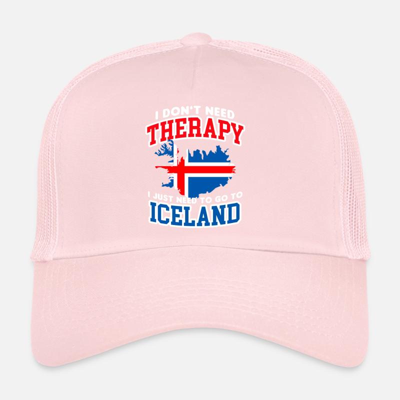 Islande Casquette trucker 