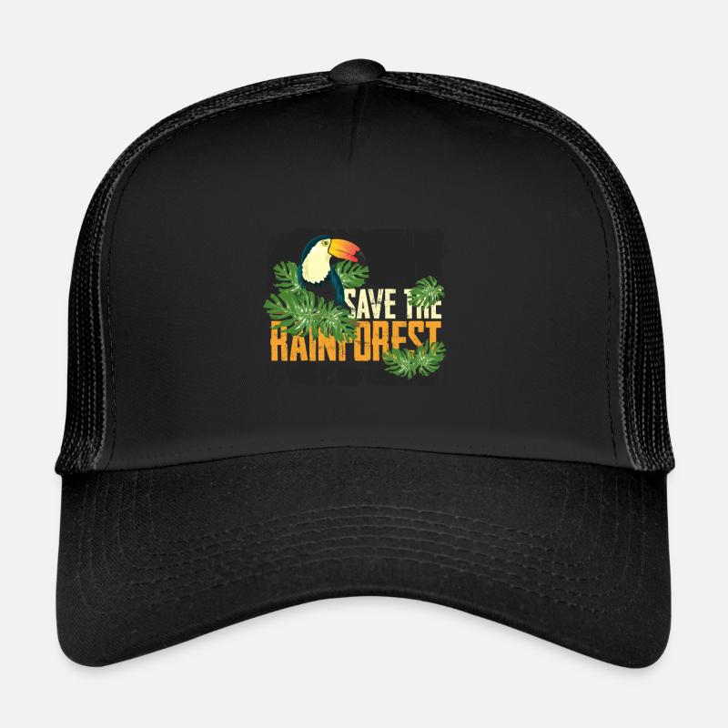 Sauver la forêt tropicale Casquette trucker 