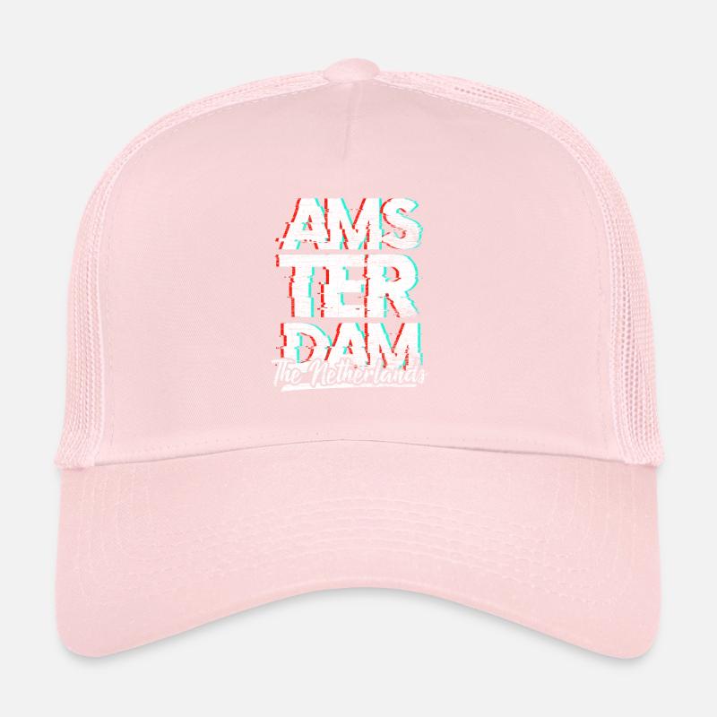 Amsterdam Trucker Cap