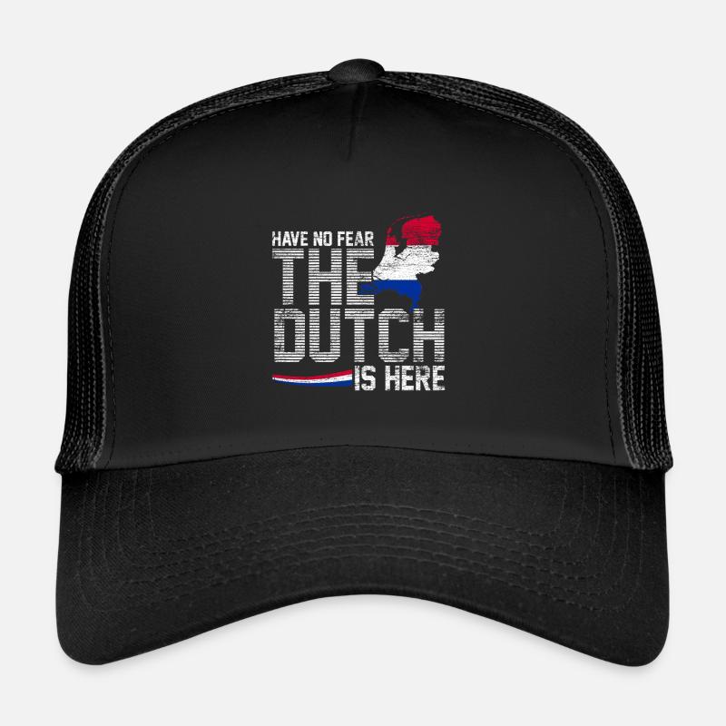 Netherlands Trucker Cap