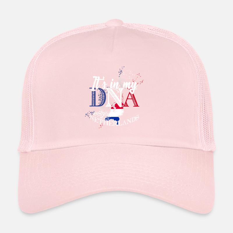 Netherlands Dutchman Amsterdam gift Trucker Cap