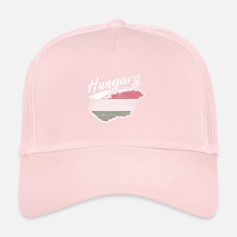 Hungary home Budapest nation gift Balaton Trucker Cap
