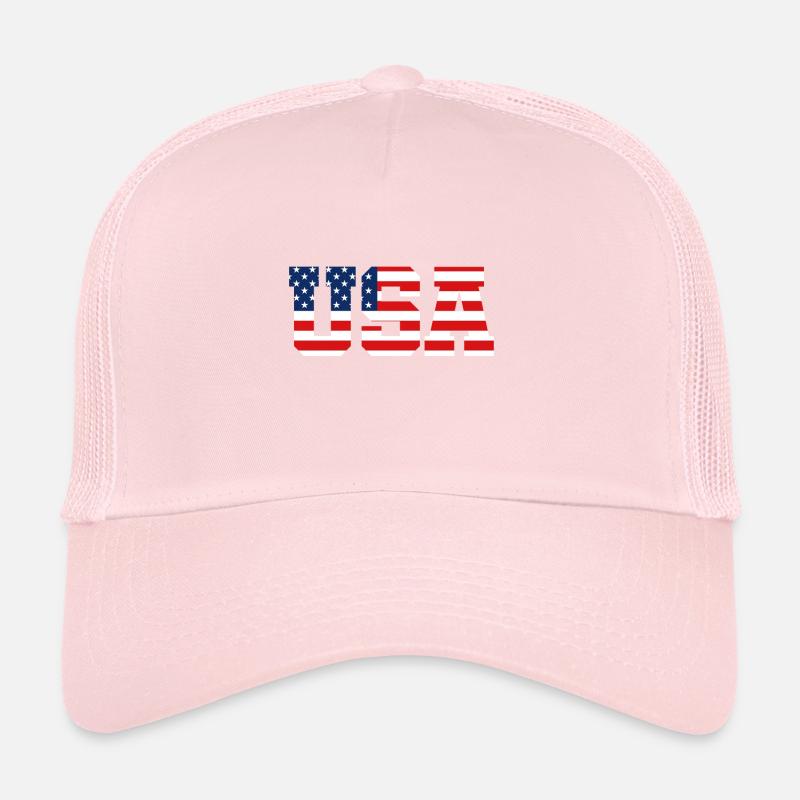 USA Trucker Cap