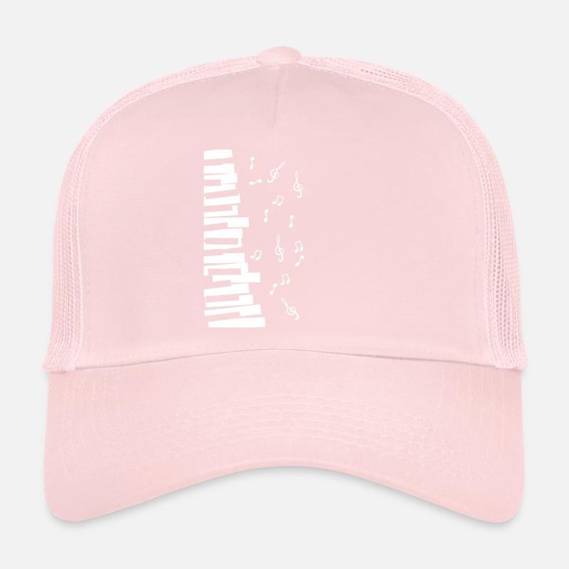 piano Casquette trucker 