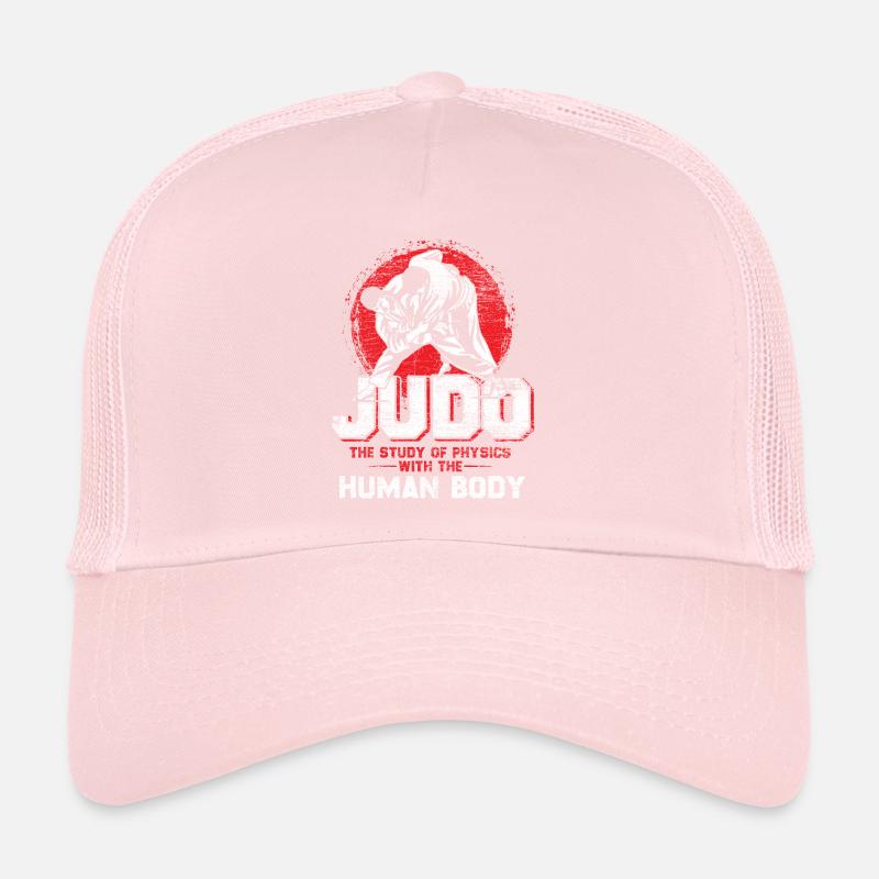 judo Casquette trucker 
