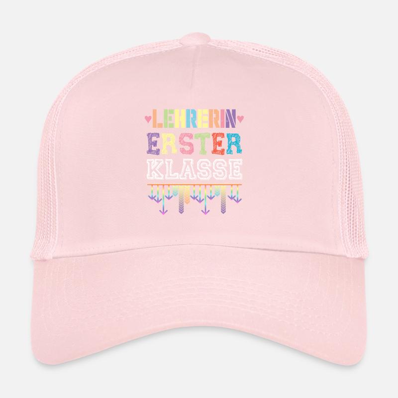 Enseignant de première classe - Pour les enseignants du primaire Casquette trucker 