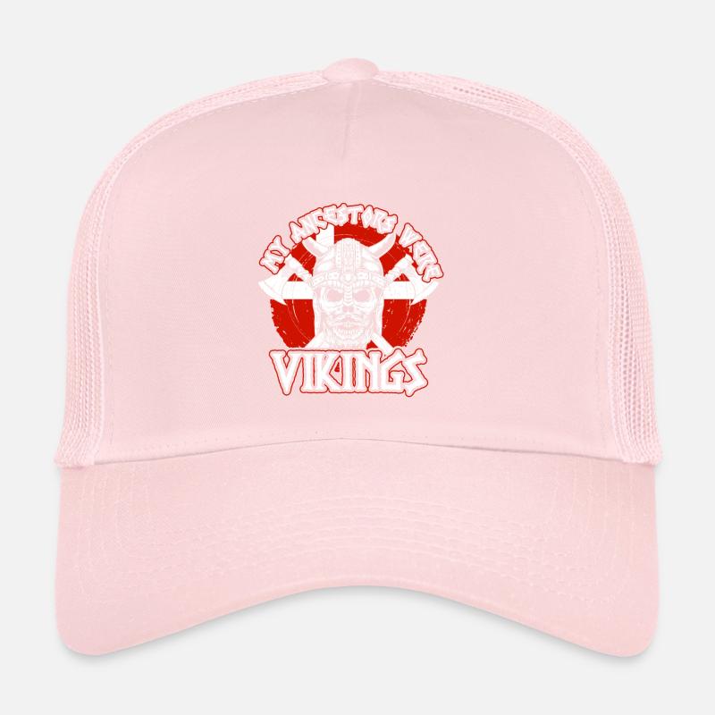 Mon ancêtre marchandises Vikings Danemark Casquette trucker 