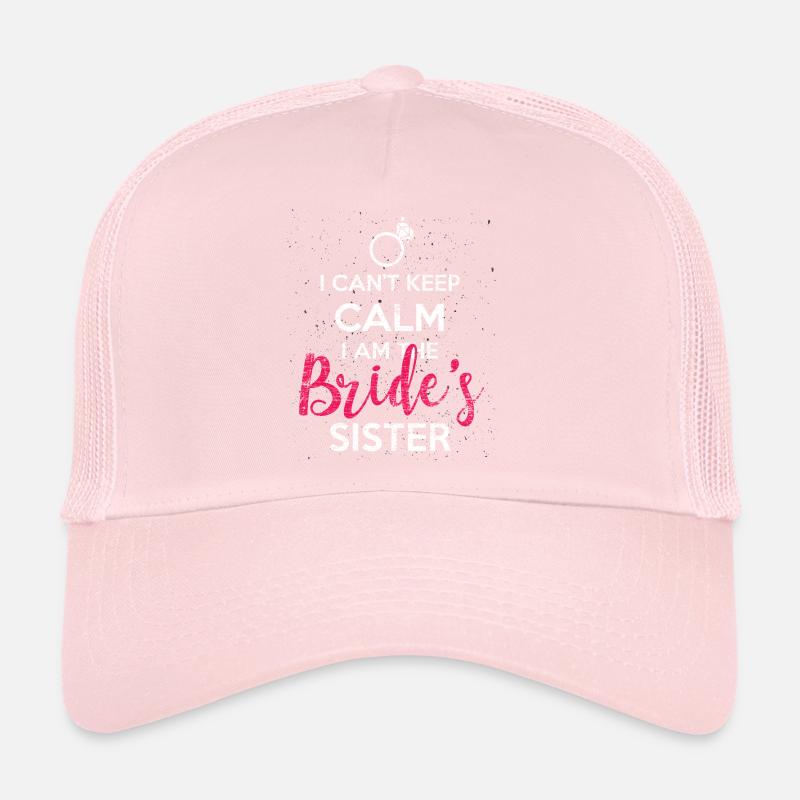 Schwester der Braut Trucker Cap