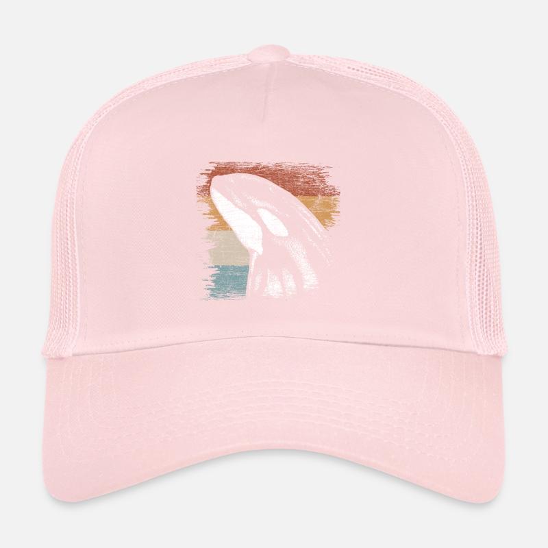 killer whale Trucker Cap