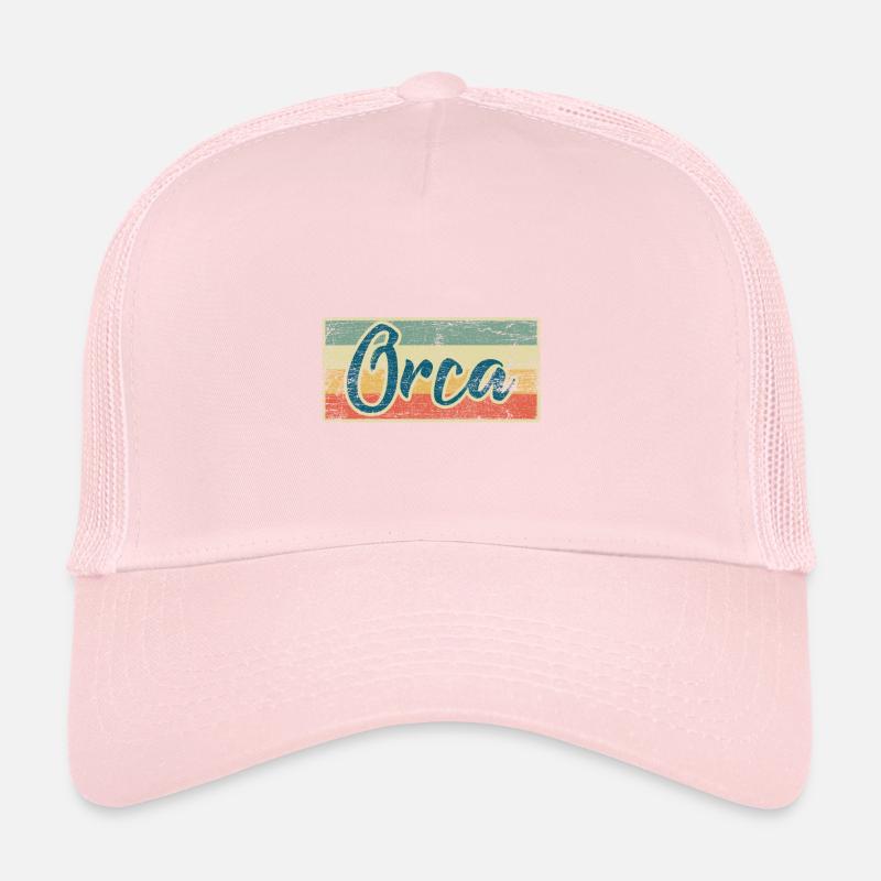 Orca Killer Whale Killer Whale Dolphin Animal Geschen Trucker Cap