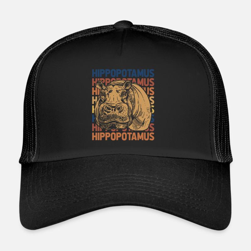 Hippo Casquette trucker 