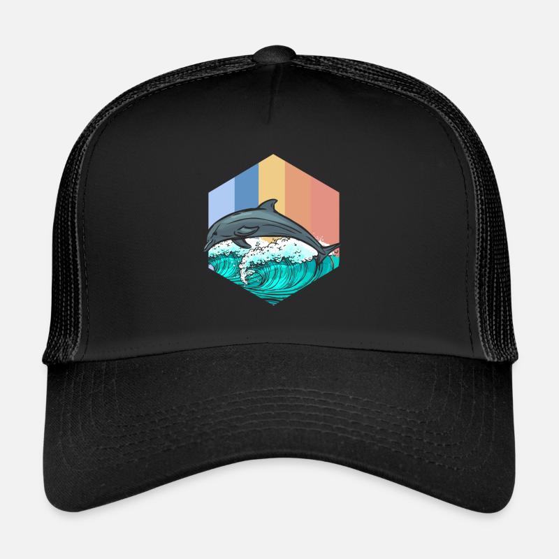 dolphin Trucker Cap