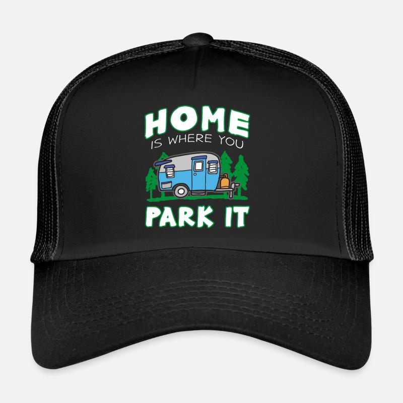 Wohnwagen Trucker Cap