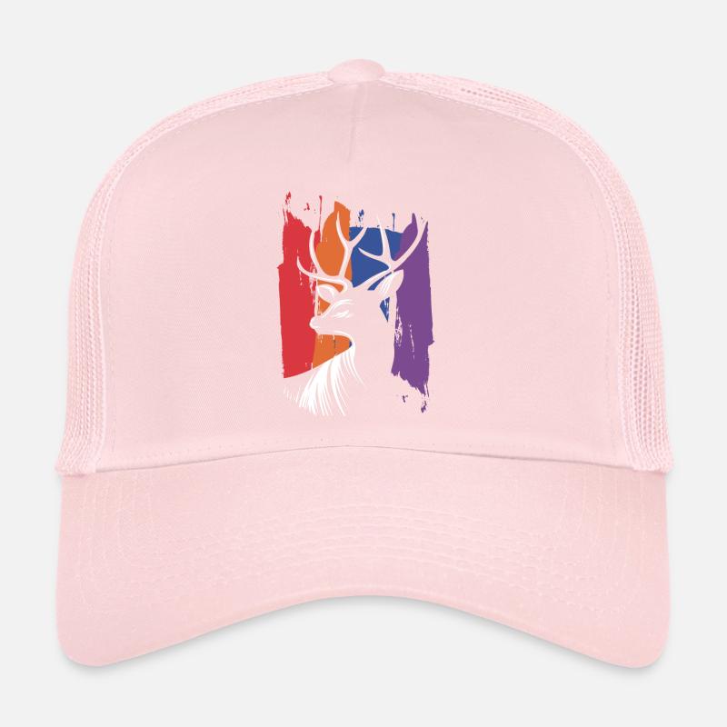 cerf Casquette trucker 