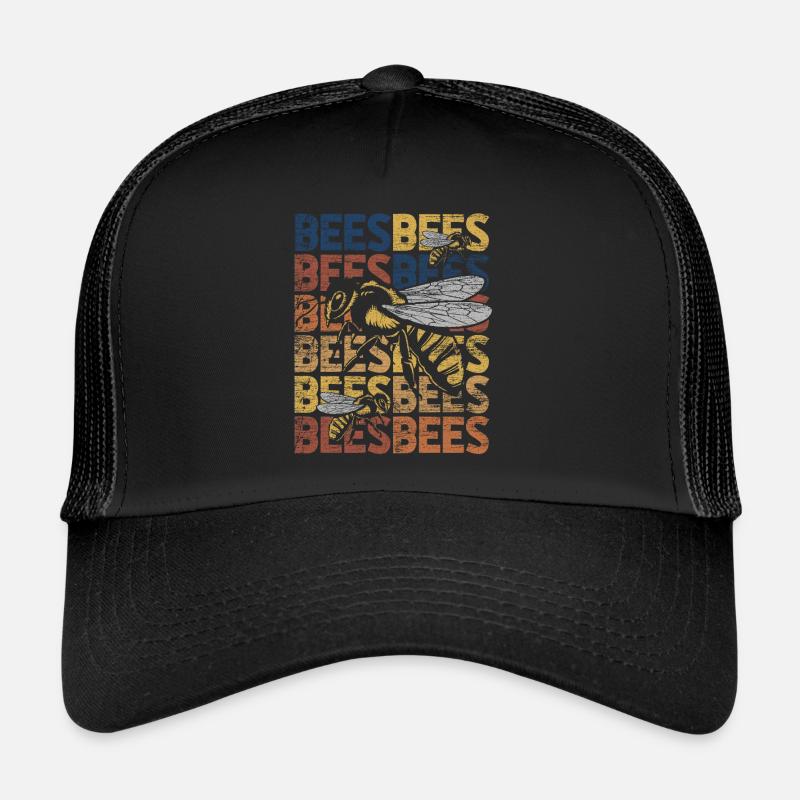 bee Trucker Cap