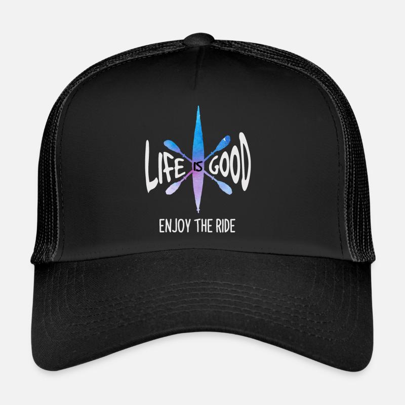 Canoë kayak Casquette trucker 