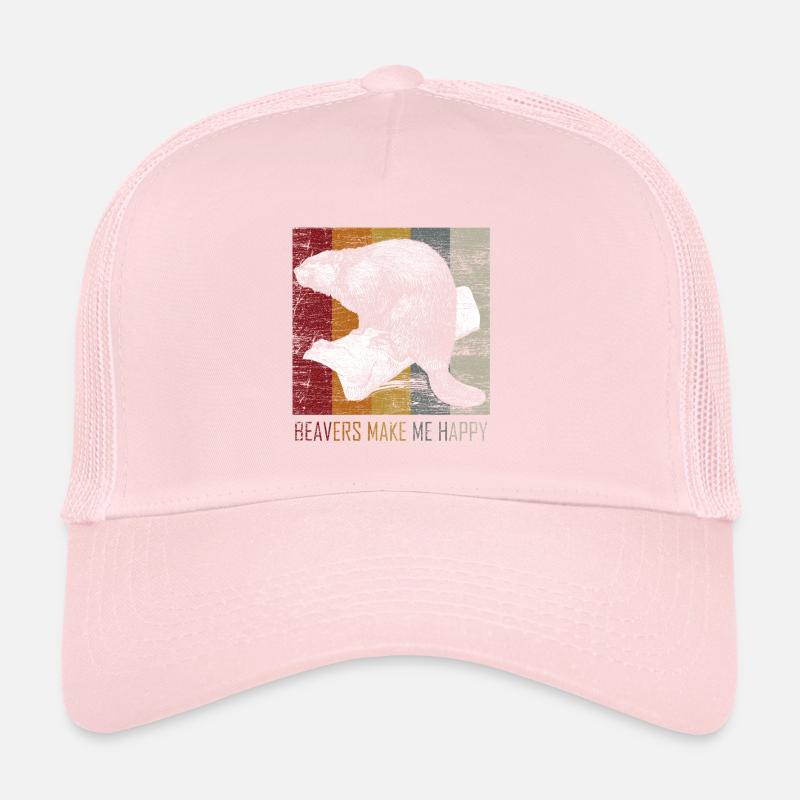 beaver Trucker Cap