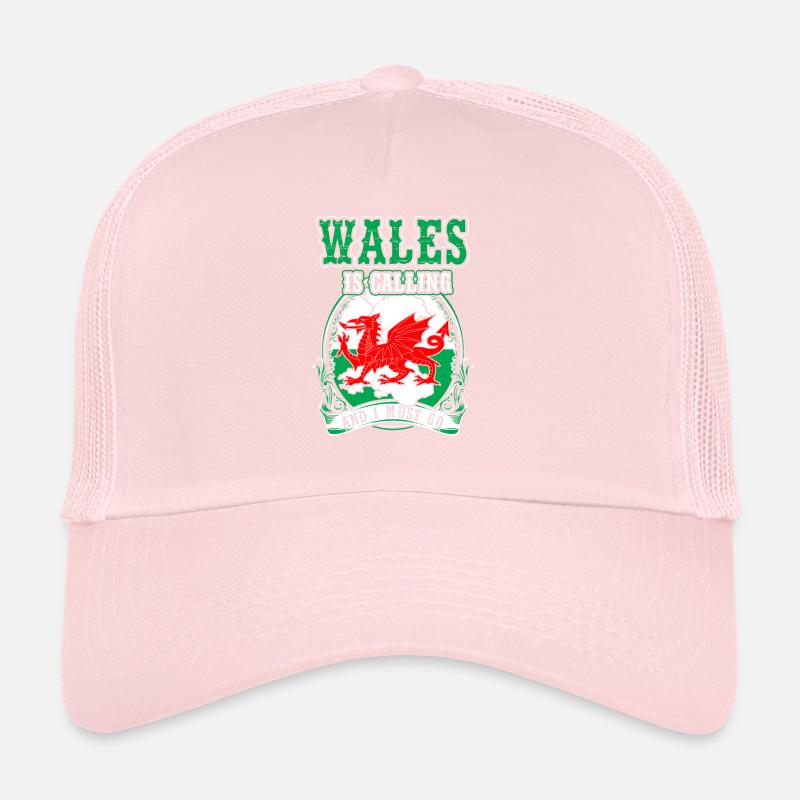 Pays de Galles Casquette trucker 