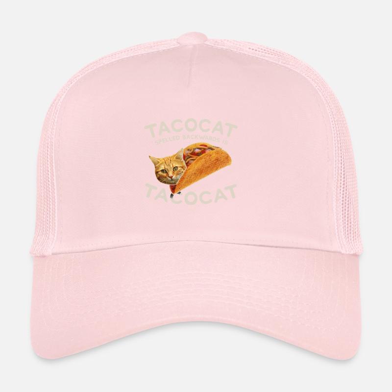 Taco Cat Spelled Back Tacocat Casquette trucker 