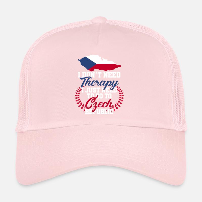 Tschechien Trucker Cap