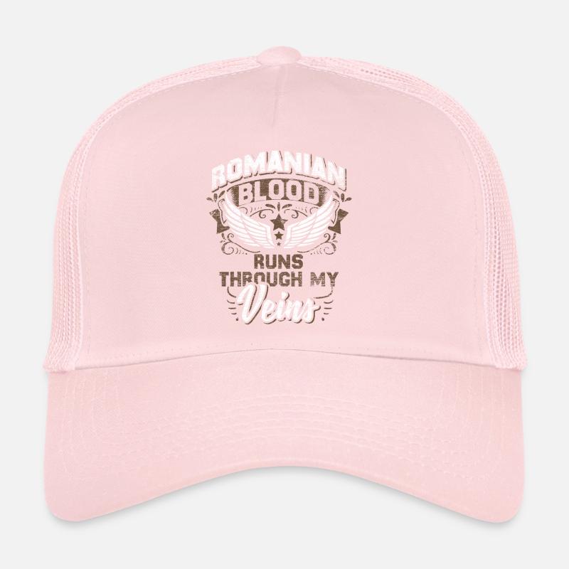 Roumanie Casquette trucker 