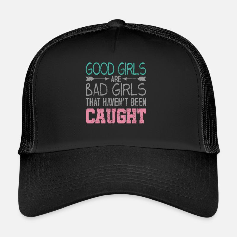 Boese Maedchen Gute Maedchen Trucker Cap