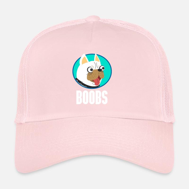 Boobs - Dog Trucker Cap